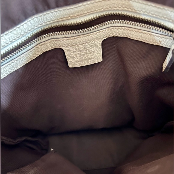 Gucci Beige/Brown GG Canvas Handbag - Picture 6 of 7